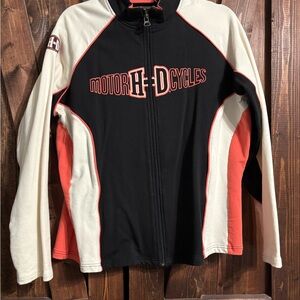 Harley-Davidson Black and White Jacket